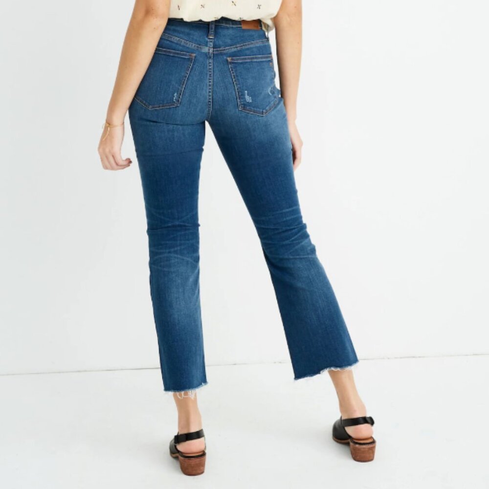 Madewell Cali Demi-Boot Jeans in Preston Wash 24P
